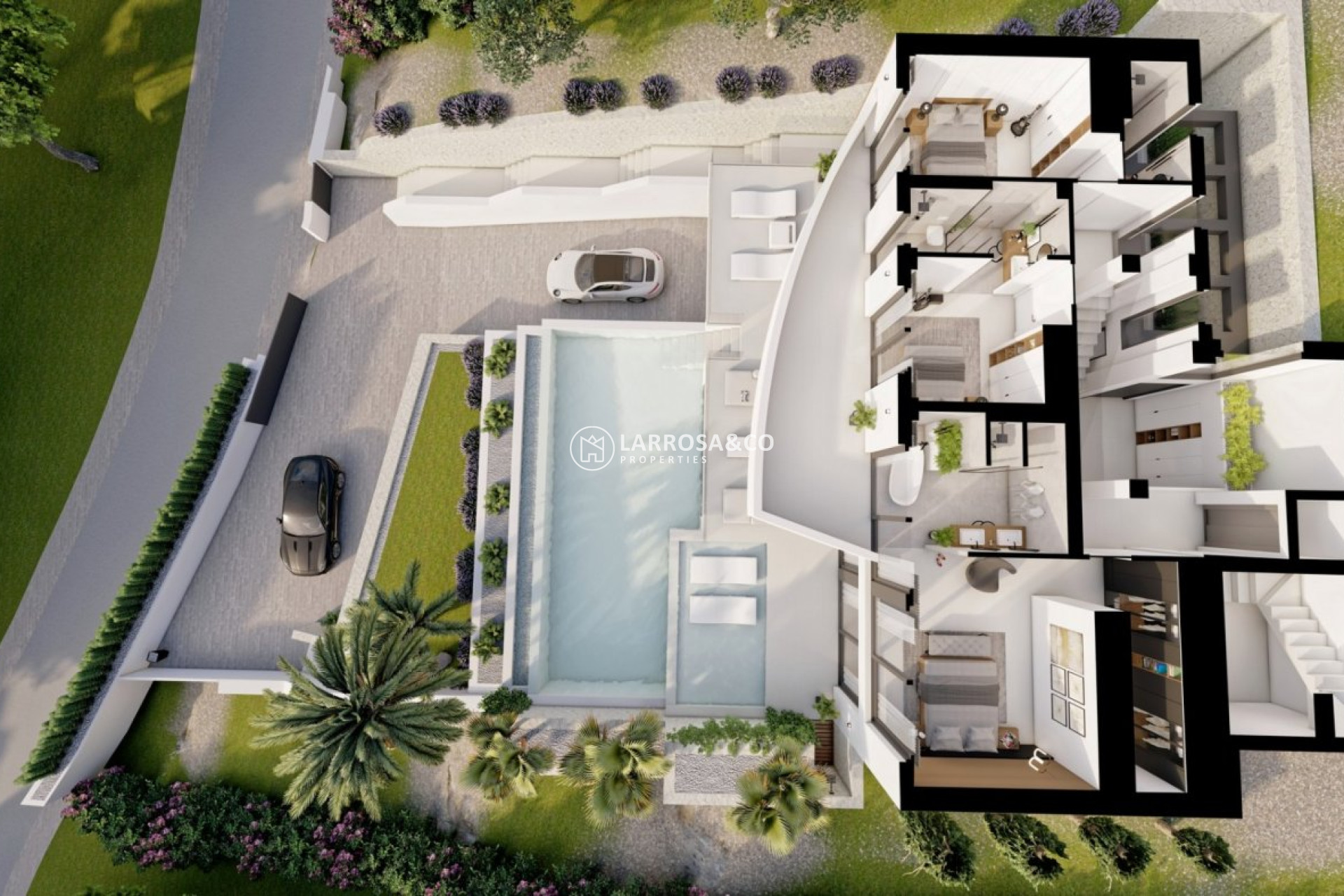 New build - Detached House/Villa - Altea - Sierra Altea