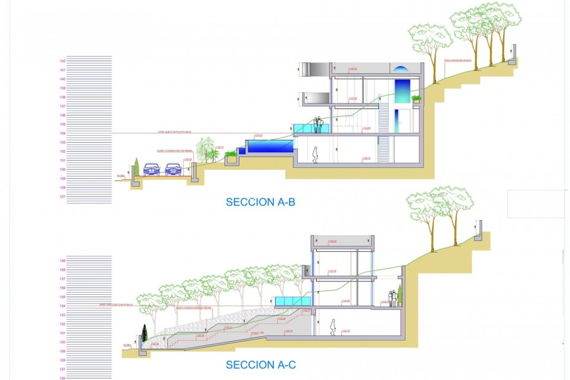 New build - Detached House/Villa - Altea - Sierra Altea