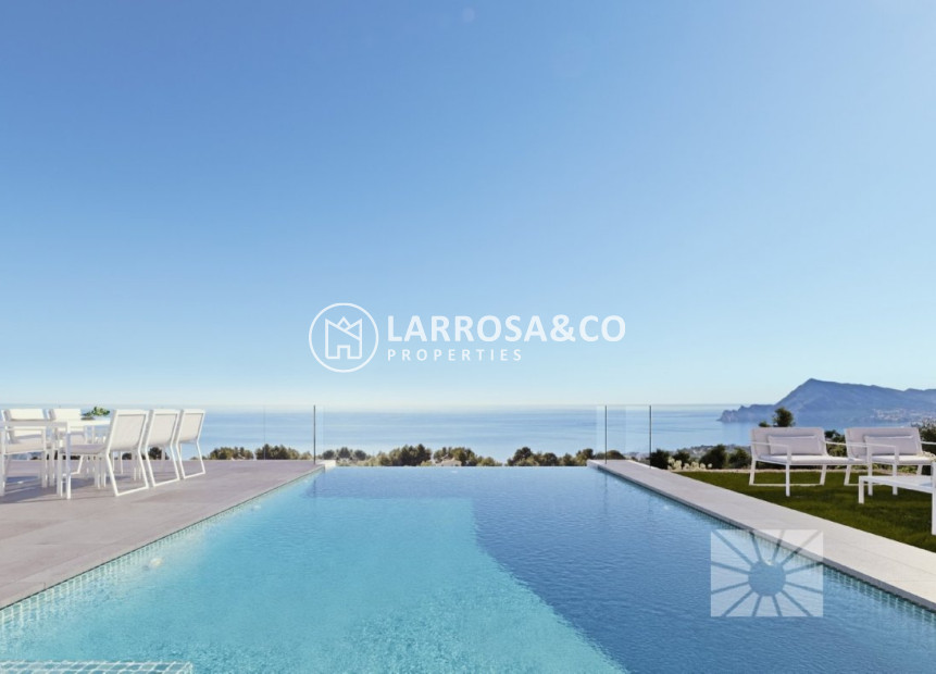 New build - Detached House/Villa - Altea - Sierra de Altea