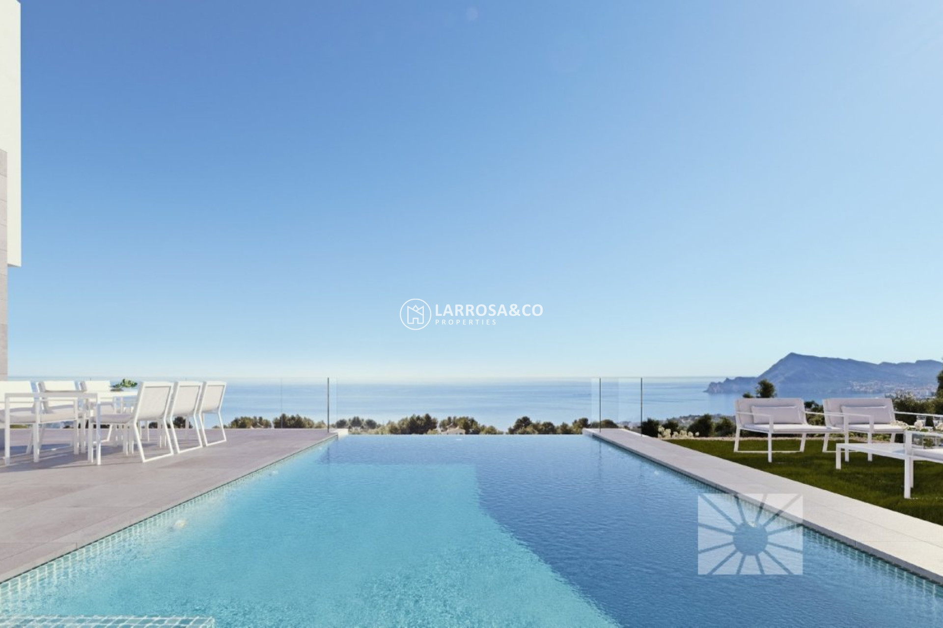 New build - Detached House/Villa - Altea - Sierra de Altea