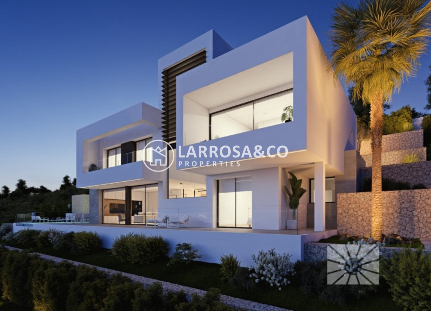 New build - Detached House/Villa - Altea - Sierra de Altea