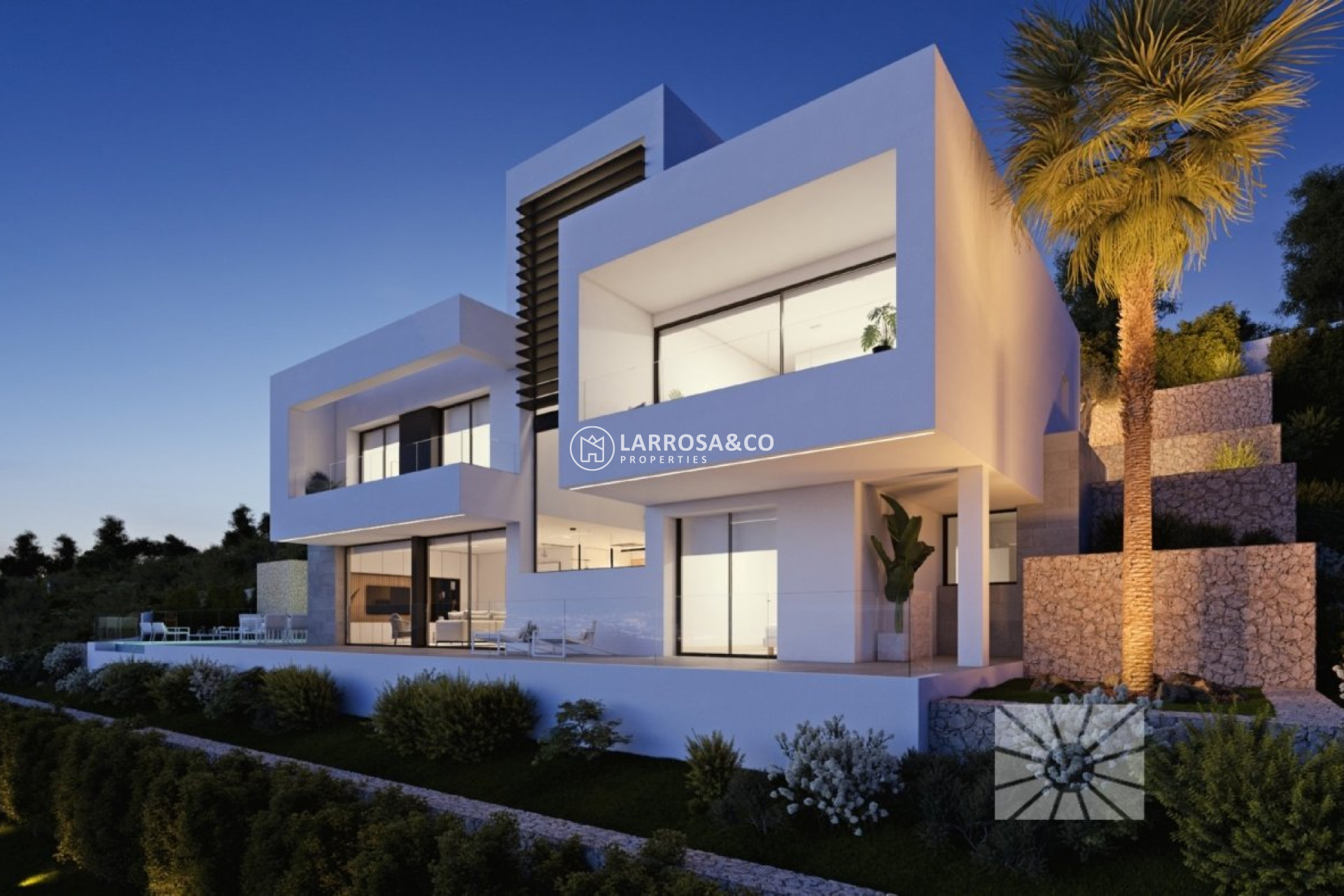 New build - Detached House/Villa - Altea - Sierra de Altea