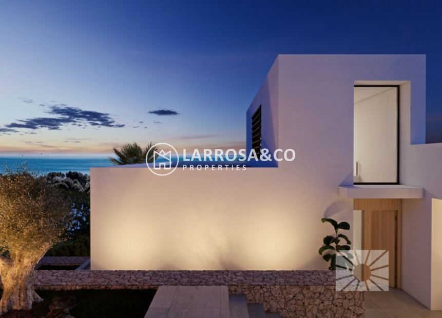 New build - Detached House/Villa - Altea - Sierra de Altea