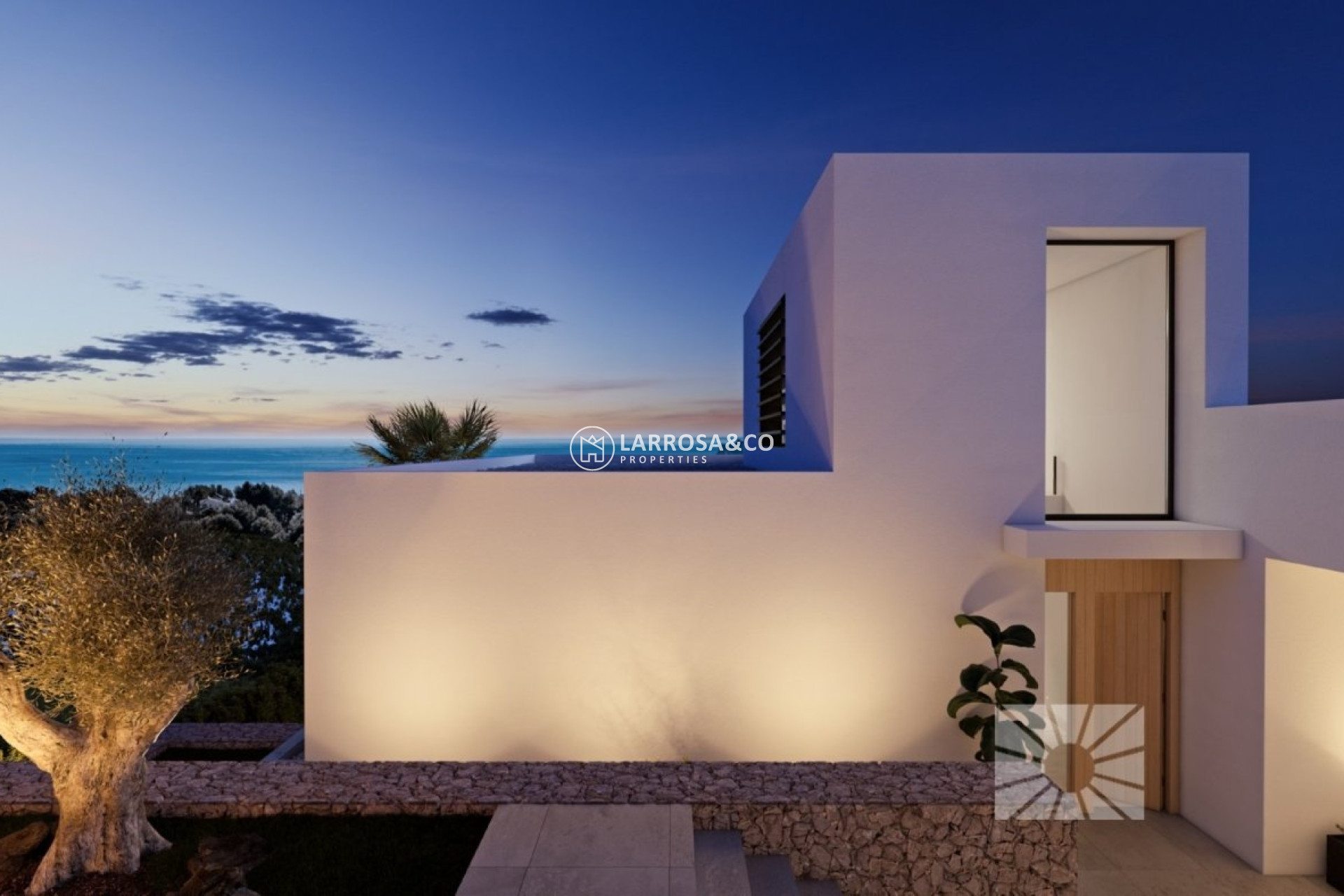 New build - Detached House/Villa - Altea - Sierra de Altea