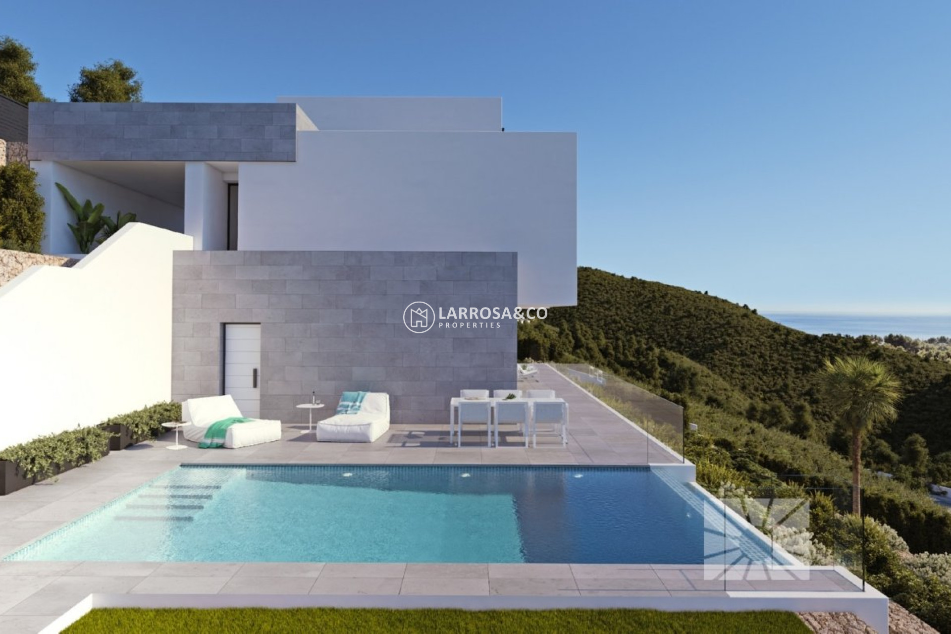 New build - Detached House/Villa - Altea - Sierra de Altea