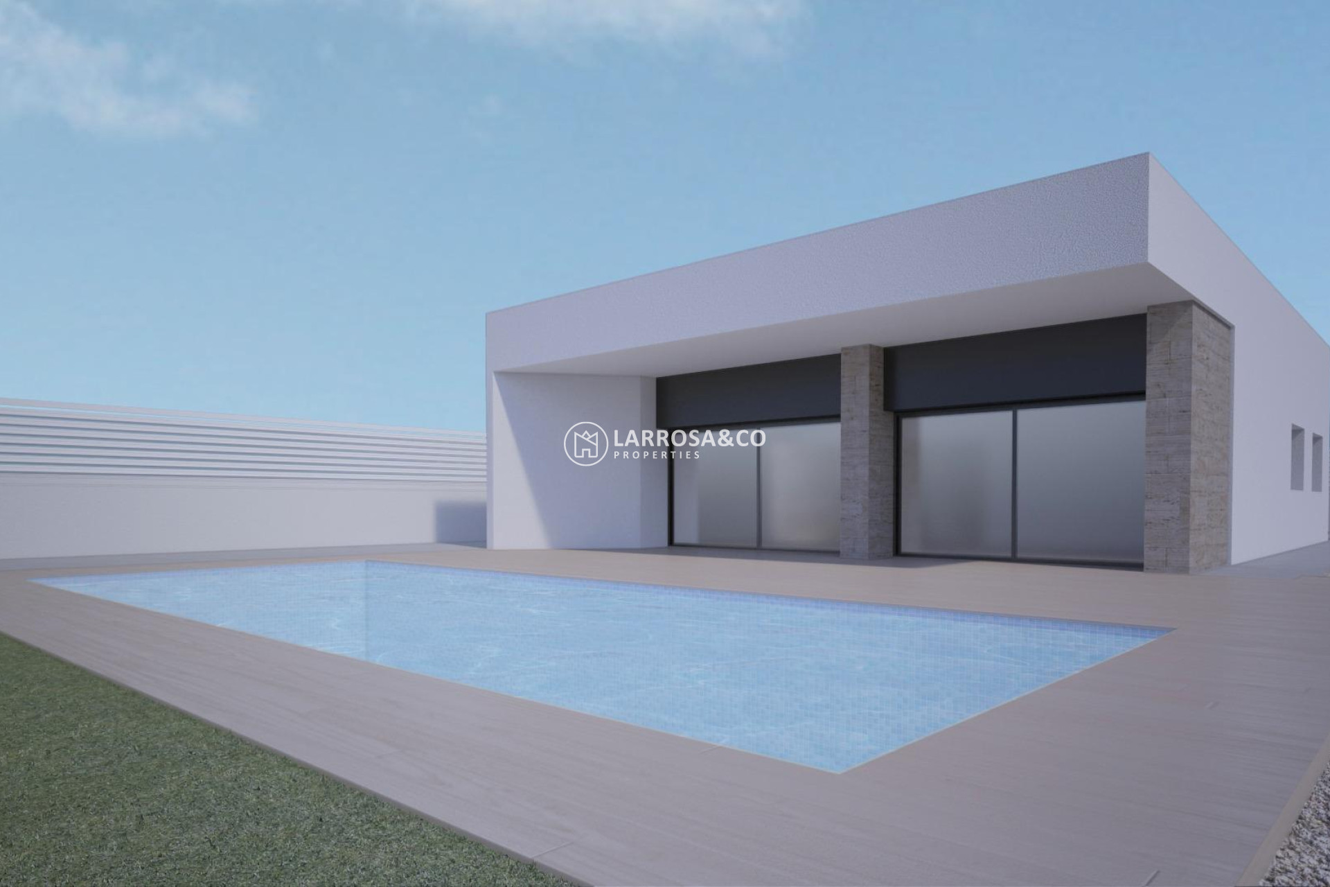 New build - Detached House/Villa - Aspe - Centro