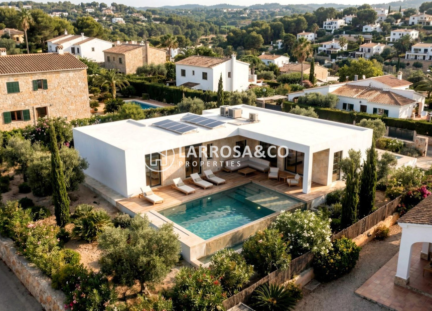 New build - Detached House/Villa - Aspe - urbanizaciones
