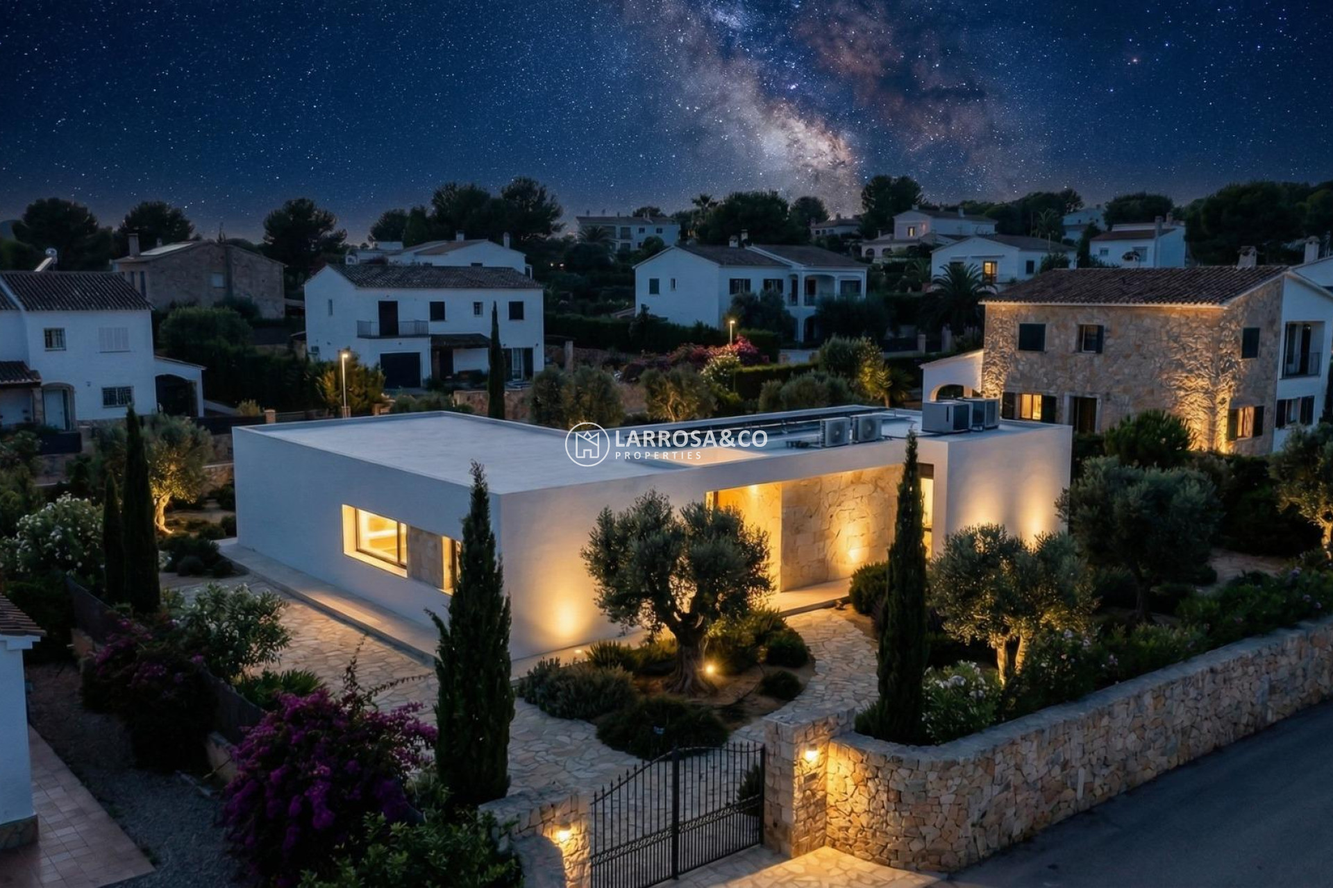 New build - Detached House/Villa - Aspe - urbanizaciones