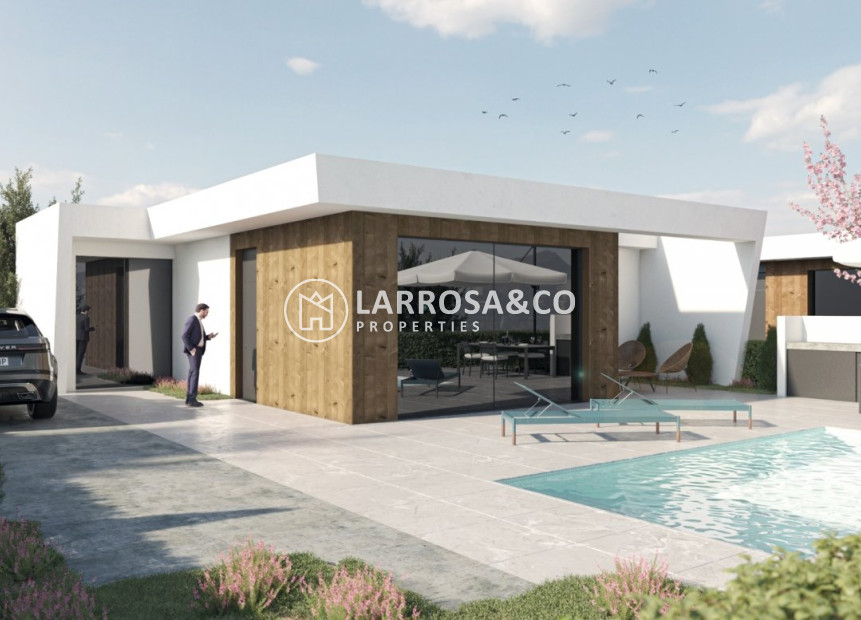 New build - Detached House/Villa - BAÑOS Y MENDIGO - Altaona golf and country village