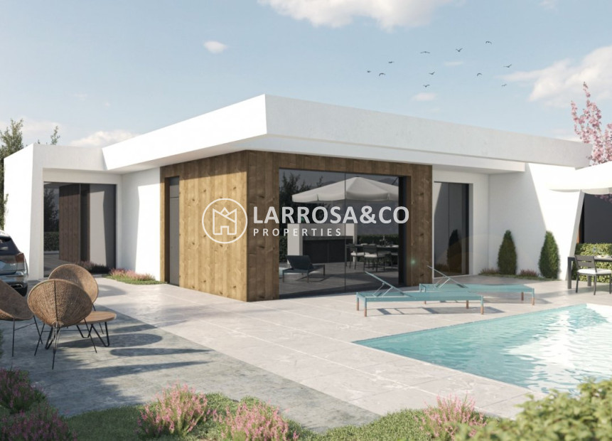 New build - Detached House/Villa - BAÑOS Y MENDIGO - Altaona golf and country village