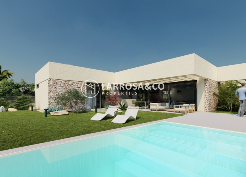 New build - Detached House/Villa - BAÑOS Y MENDIGO - Altaona Golf