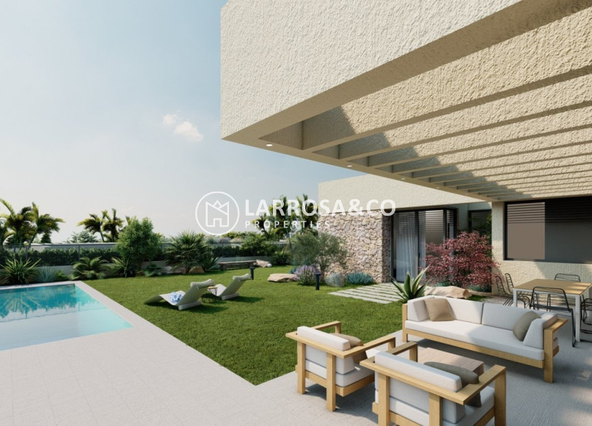 New build - Detached House/Villa - BAÑOS Y MENDIGO - Altaona Golf