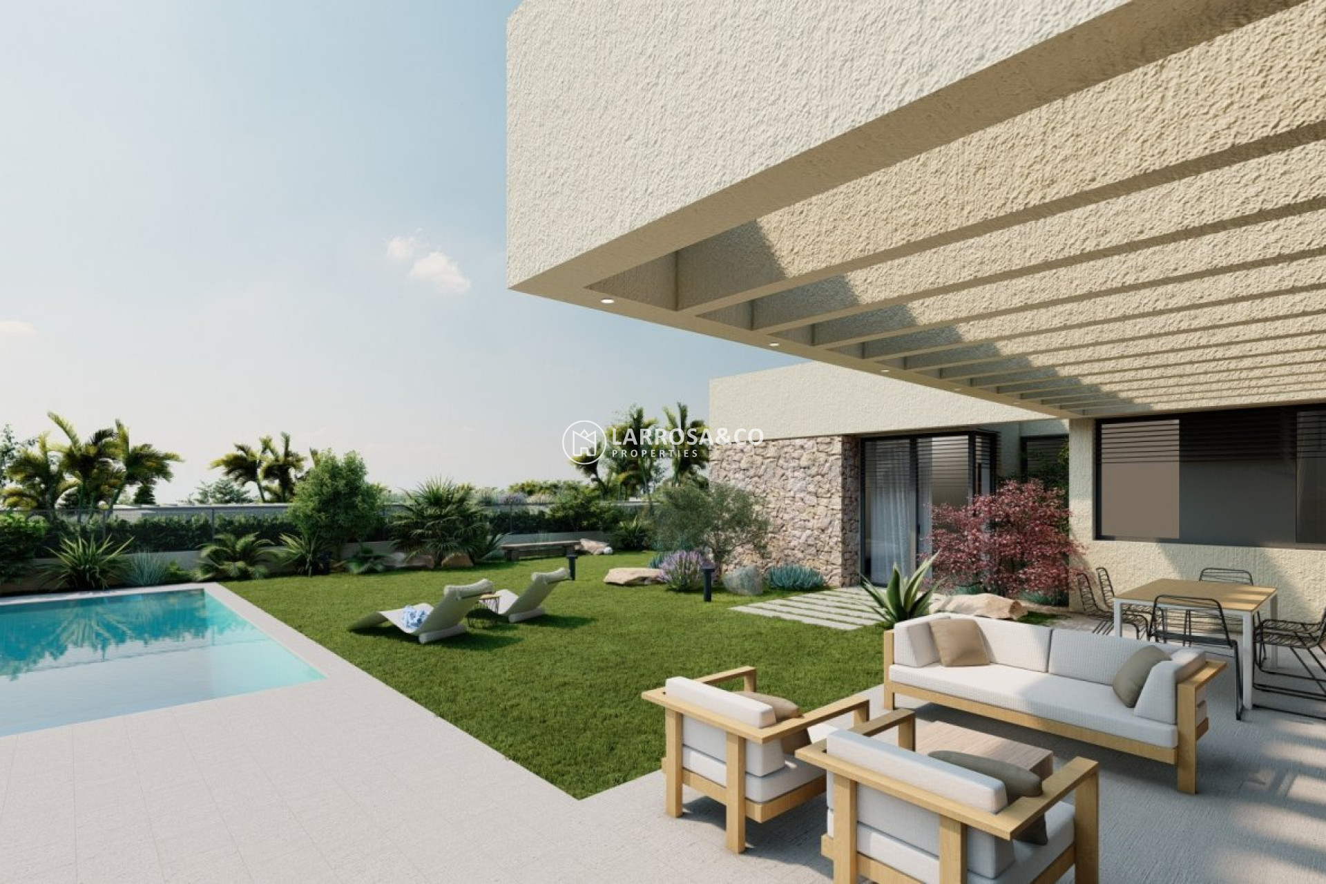 New build - Detached House/Villa - BAÑOS Y MENDIGO - Altaona Golf