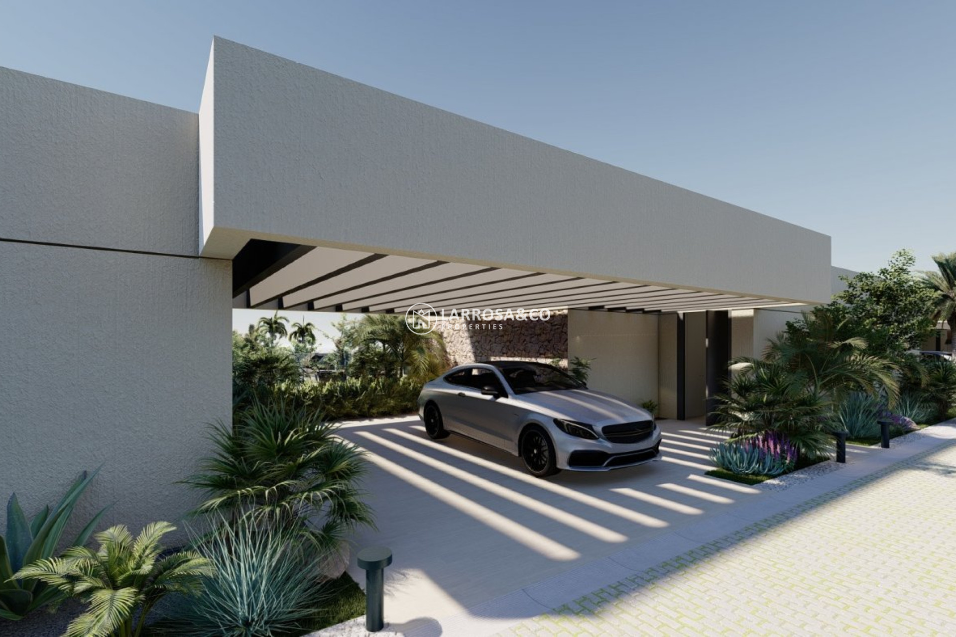 New build - Detached House/Villa - BAÑOS Y MENDIGO - Altaona Golf