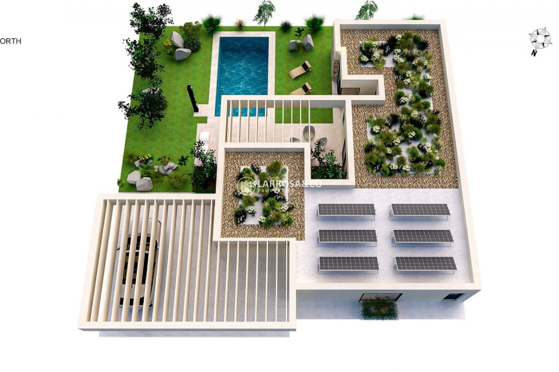 New build - Detached House/Villa - BAÑOS Y MENDIGO - Altaona Golf