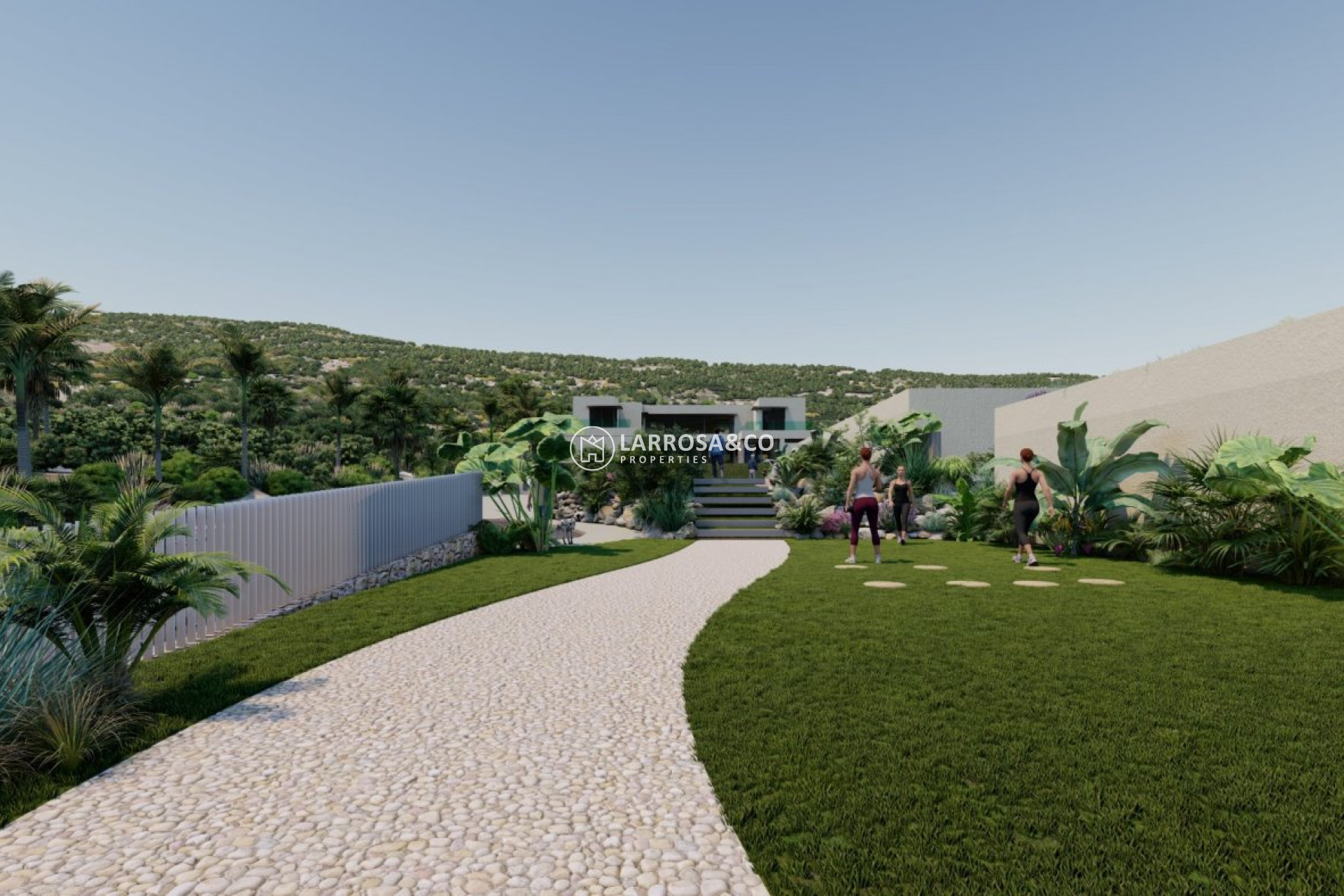 New build - Detached House/Villa - BAÑOS Y MENDIGO - Altaona Golf