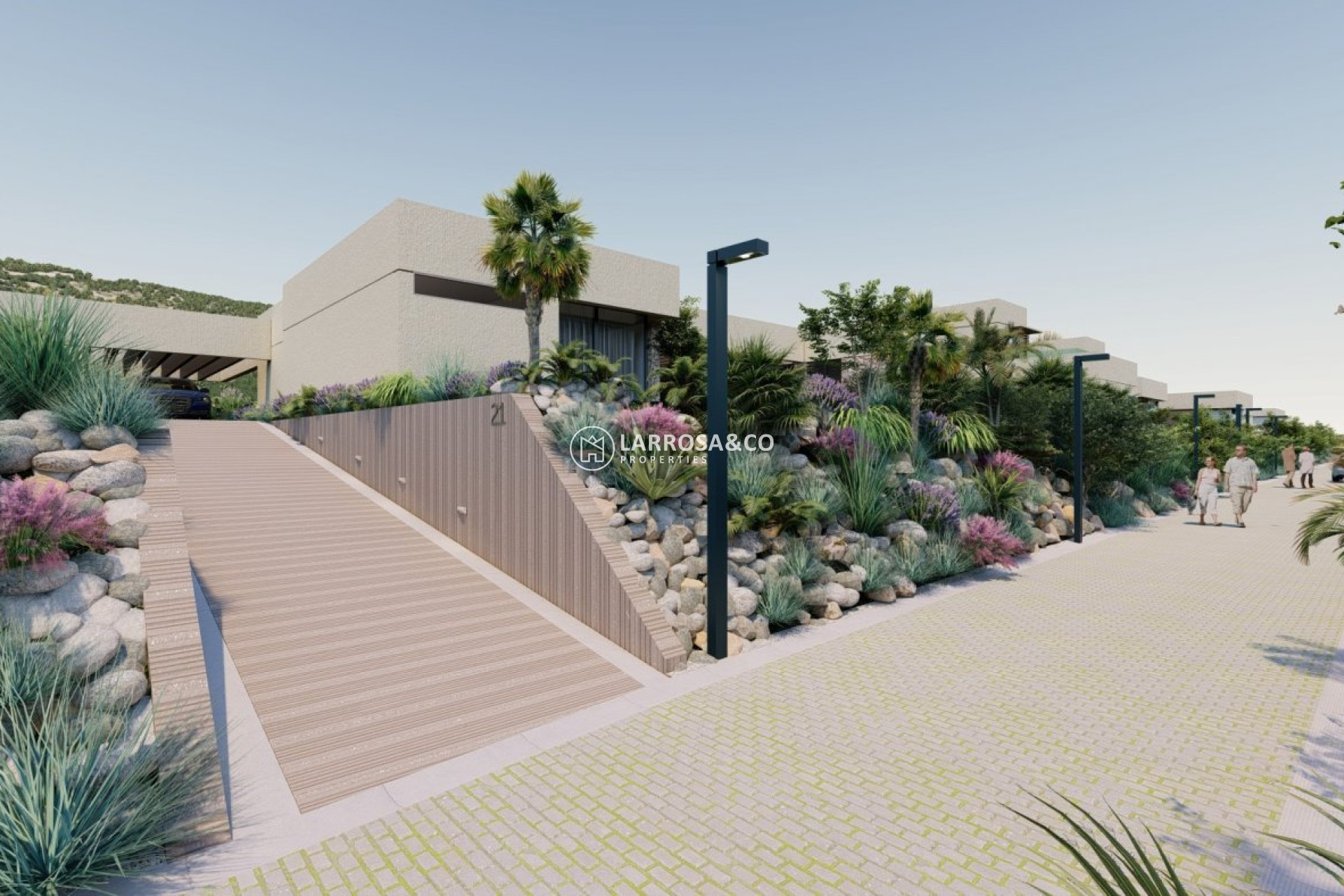 New build - Detached House/Villa - BAÑOS Y MENDIGO - Altaona Golf