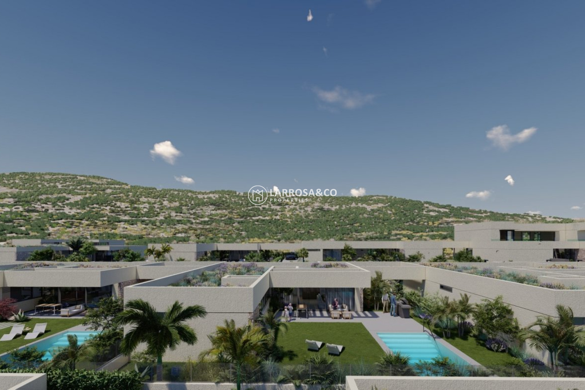 New build - Detached House/Villa - BAÑOS Y MENDIGO - Altaona Golf