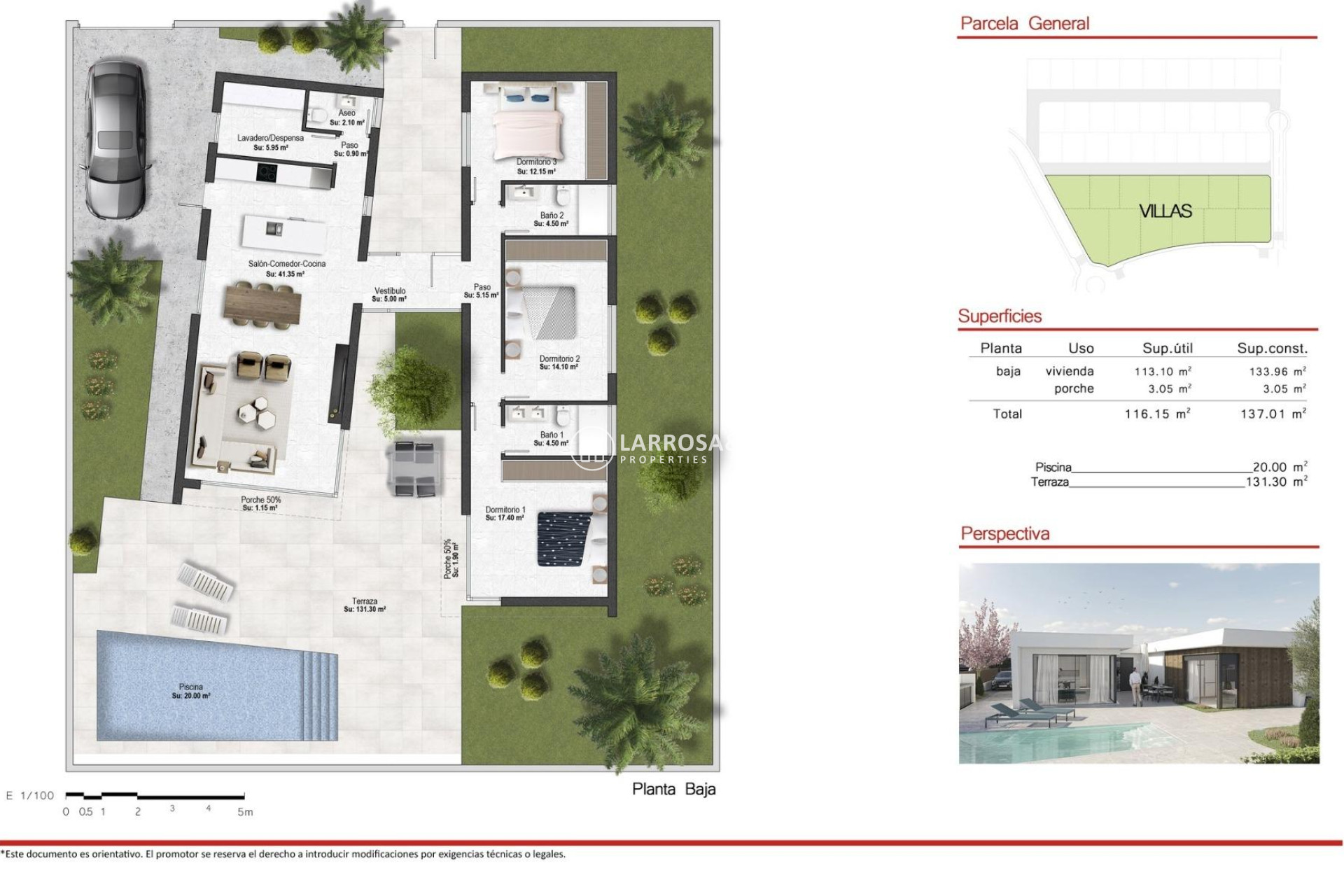 New build - Detached House/Villa - BAÑOS Y MENDIGO - Altaona Golf