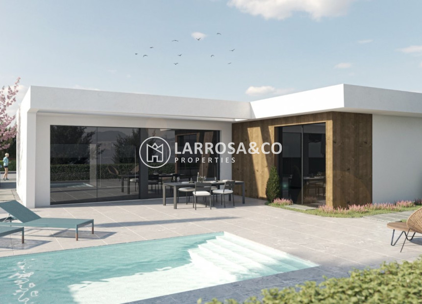 New build - Detached House/Villa - BAÑOS Y MENDIGO - Altaona Golf