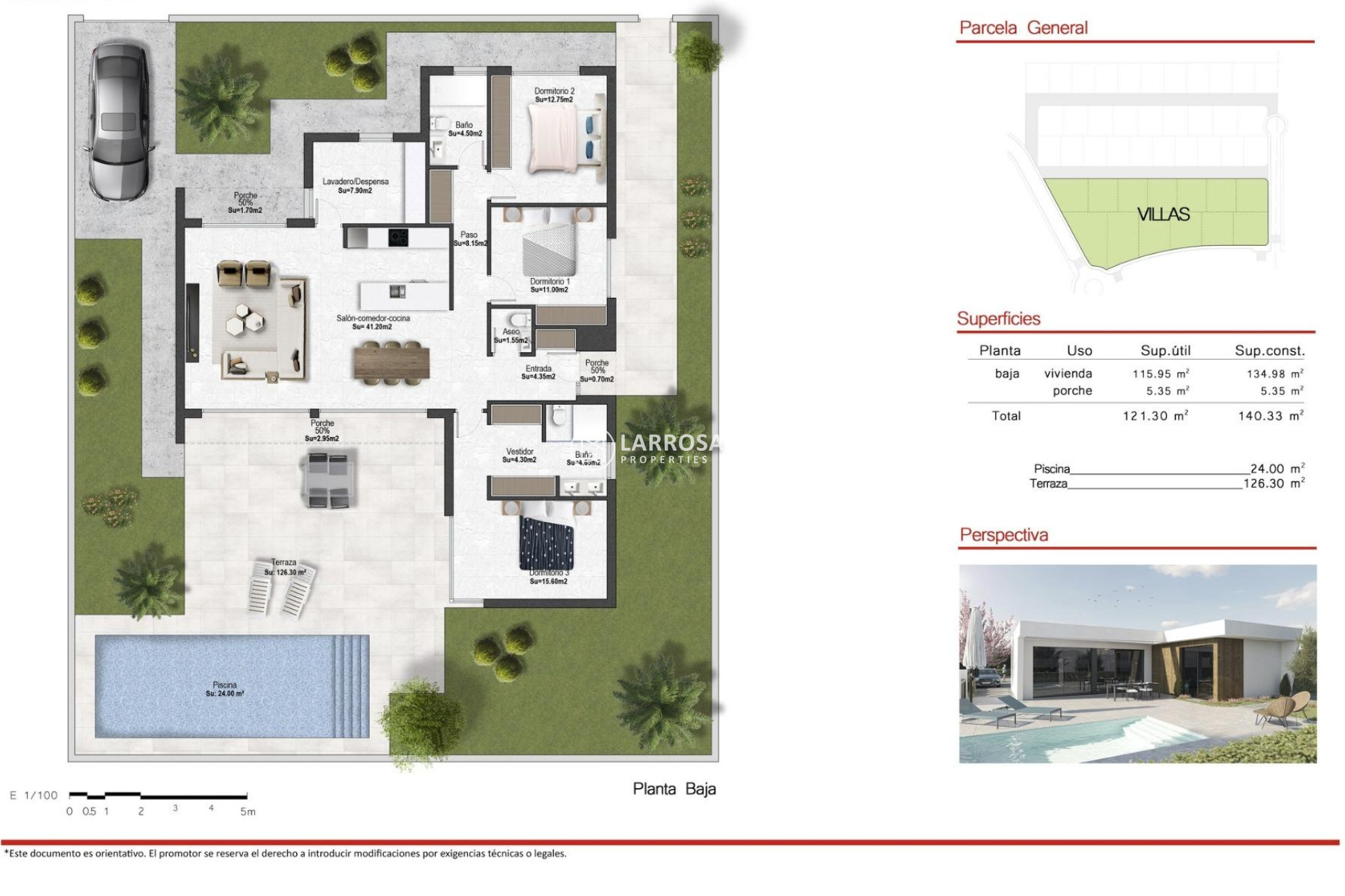 New build - Detached House/Villa - BAÑOS Y MENDIGO - Altaona Golf