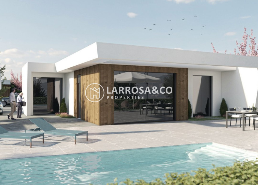 New build - Detached House/Villa - BAÑOS Y MENDIGO - Altaona Golf