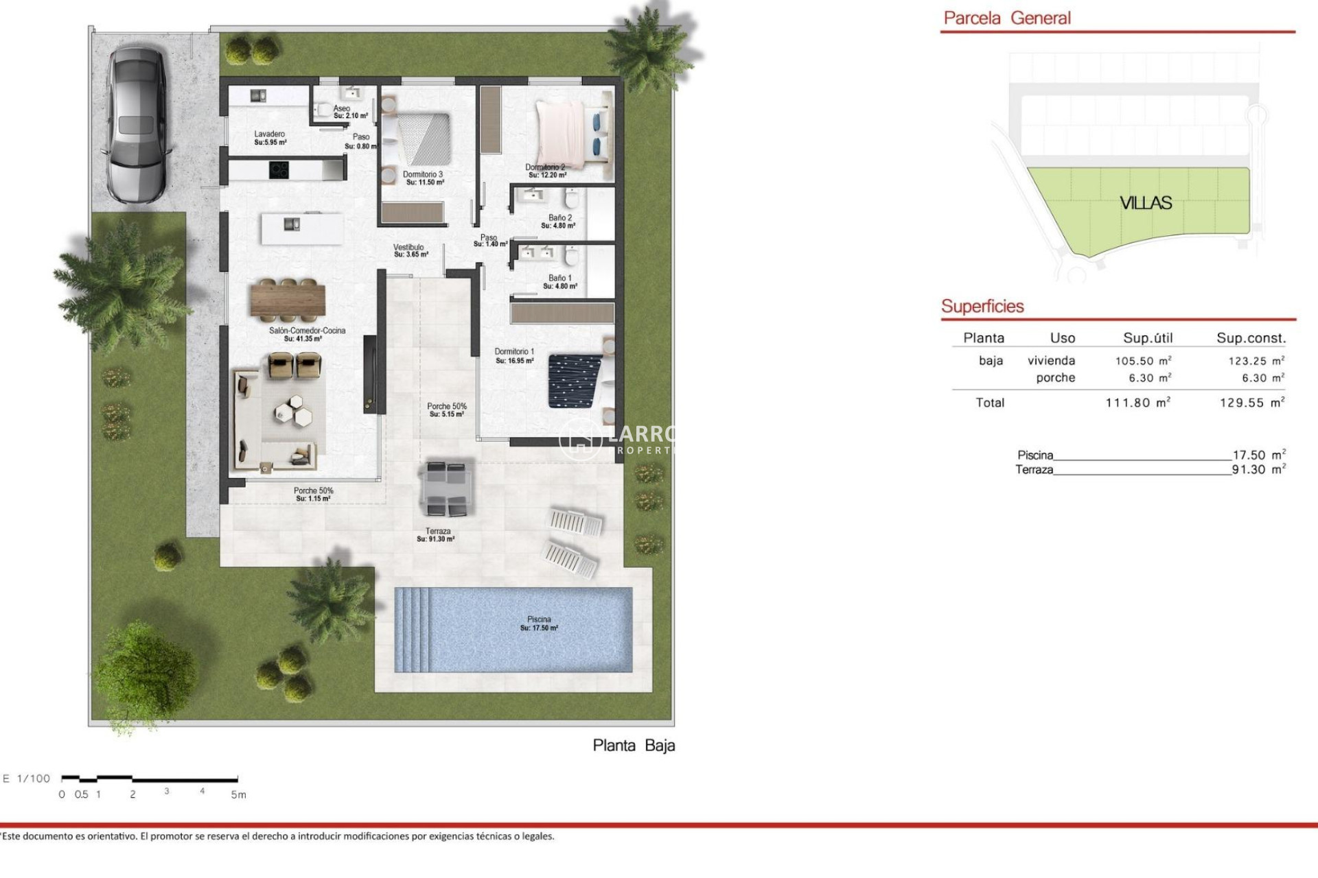 New build - Detached House/Villa - BAÑOS Y MENDIGO - Altaona Golf