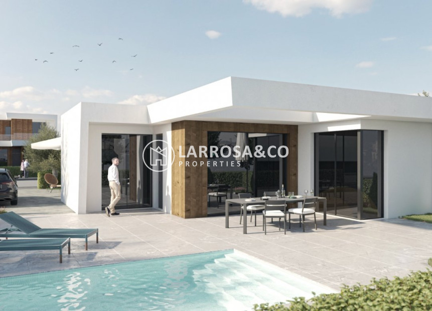 New build - Detached House/Villa - BAÑOS Y MENDIGO - Altaona Golf