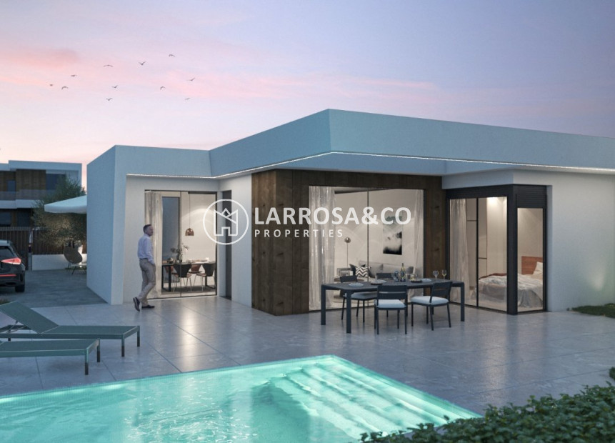 New build - Detached House/Villa - BAÑOS Y MENDIGO - Altaona Golf