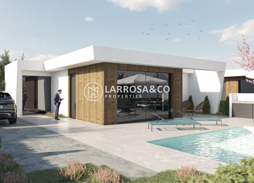 New build - Detached House/Villa - BAÑOS Y MENDIGO - Altaona Golf