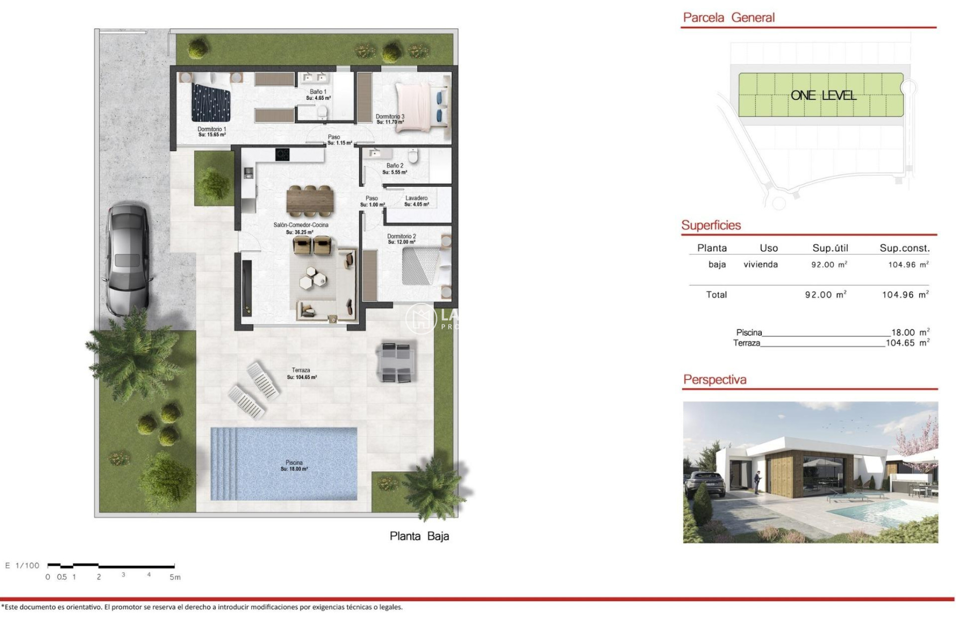 New build - Detached House/Villa - BAÑOS Y MENDIGO - Altaona Golf