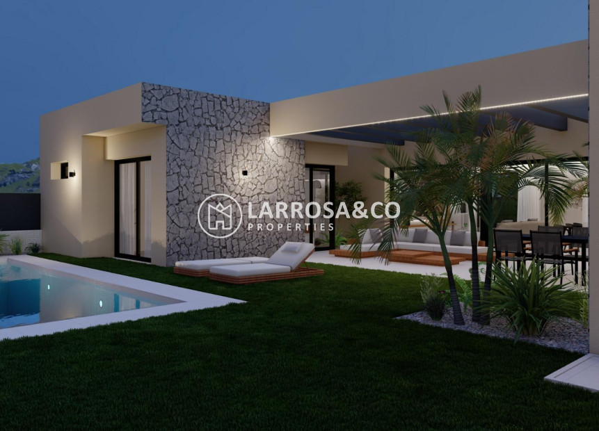 New build - Detached House/Villa - BAÑOS Y MENDIGO - Altaona Golf