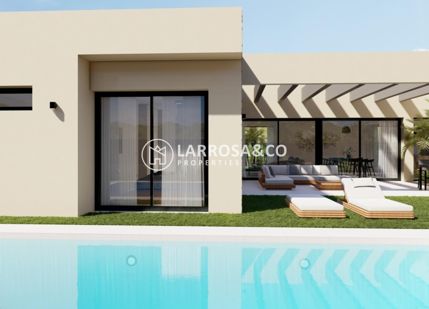 New build - Detached House/Villa - BAÑOS Y MENDIGO - Altaona Golf