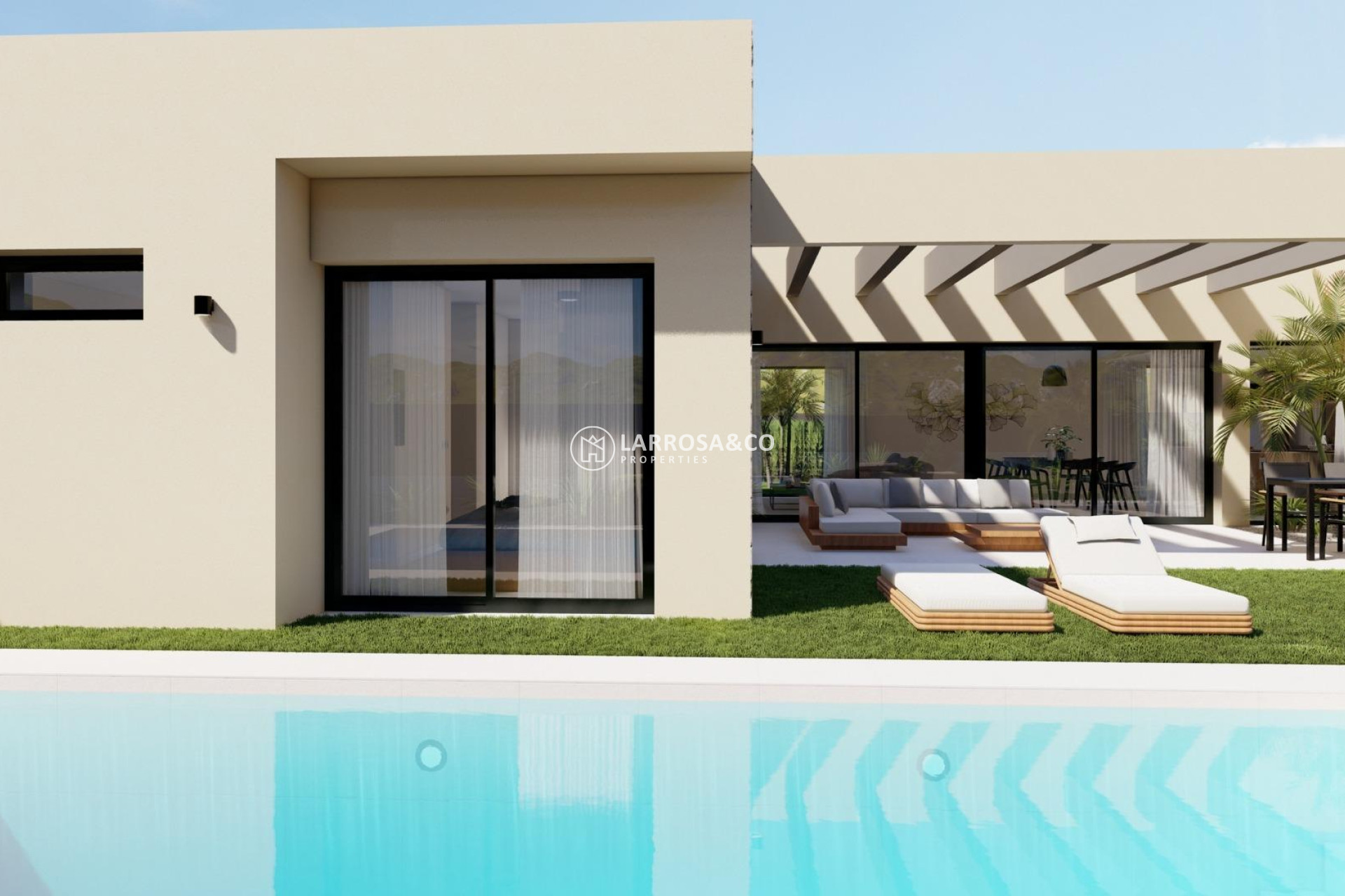 New build - Detached House/Villa - BAÑOS Y MENDIGO - Altaona Golf