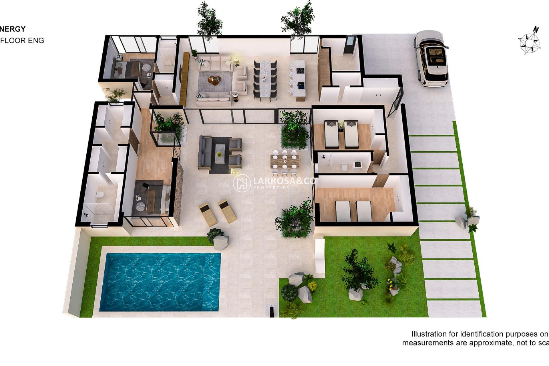 New build - Detached House/Villa - BAÑOS Y MENDIGO - Altaona Golf