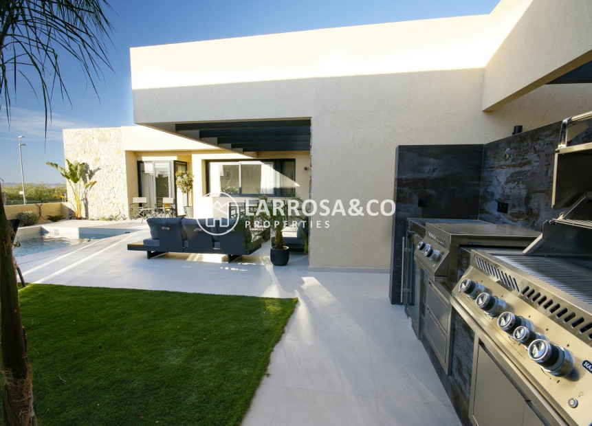 New build - Detached House/Villa - BAÑOS Y MENDIGO - Altaona Golf