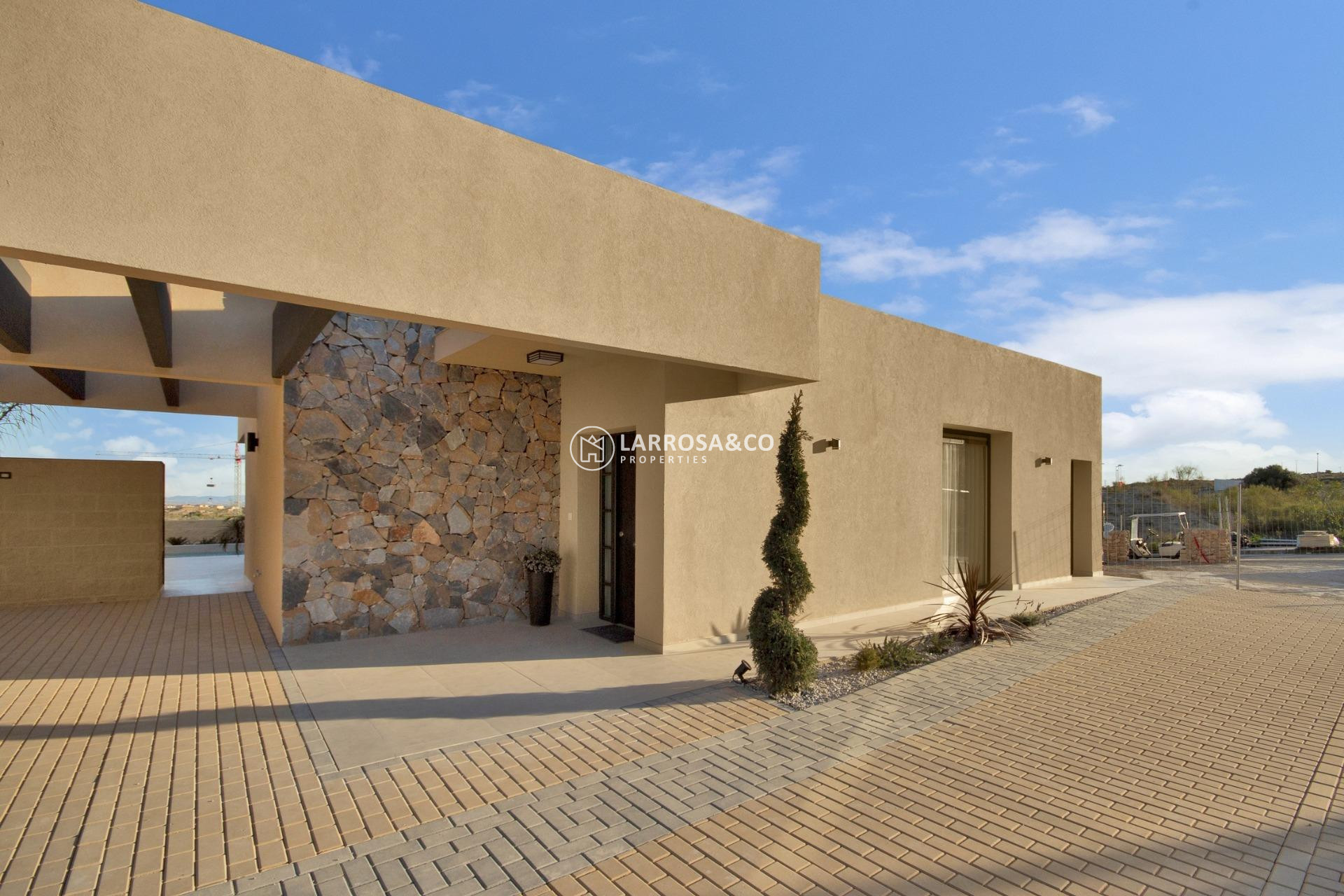 New build - Detached House/Villa - BAÑOS Y MENDIGO - Altaona Golf