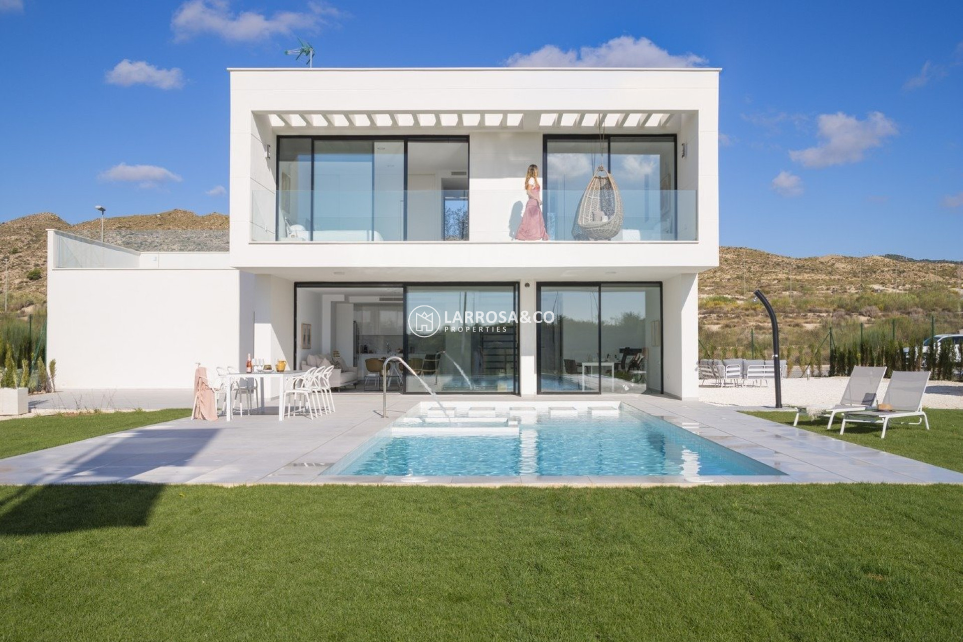 New build - Detached House/Villa - BAÑOS Y MENDIGO - Altaona Golf