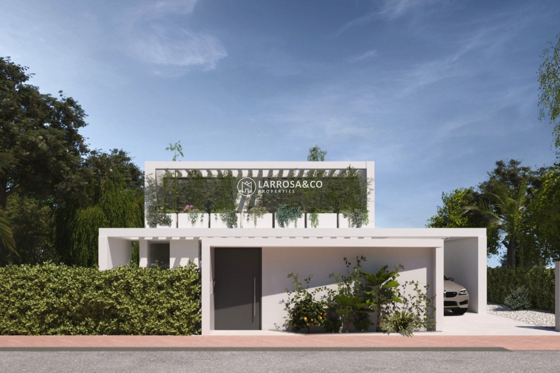 New build - Detached House/Villa - BAÑOS Y MENDIGO - Altaona Golf