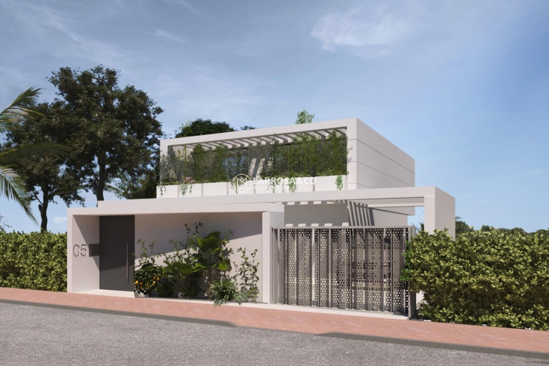 New build - Detached House/Villa - BAÑOS Y MENDIGO - Altaona Golf