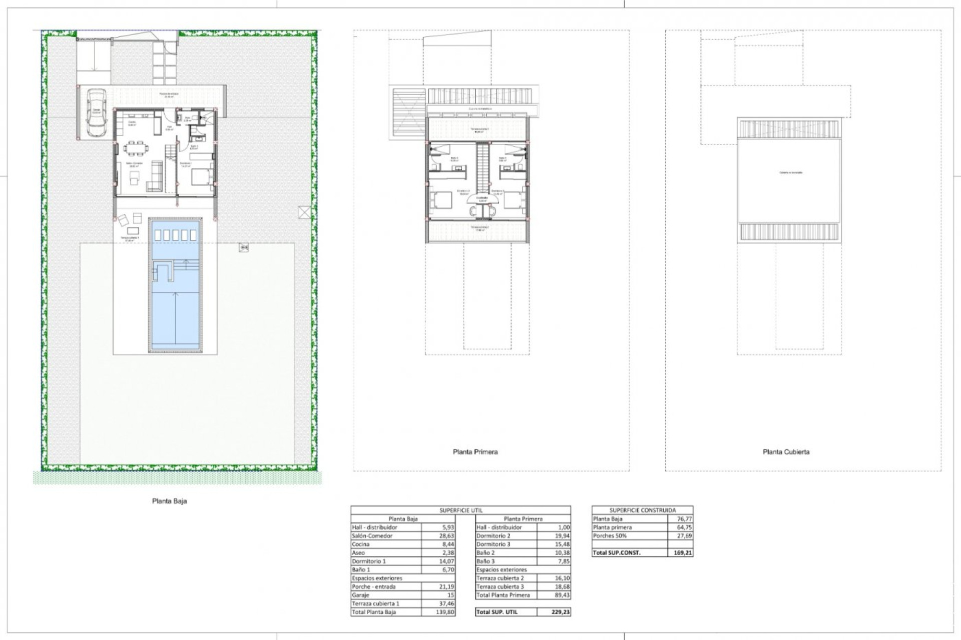 New build - Detached House/Villa - BAÑOS Y MENDIGO - Altaona Golf