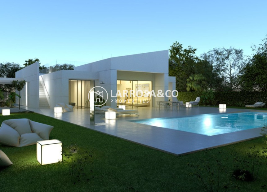 New build - Detached House/Villa - BAÑOS Y MENDIGO - Altaona Golf