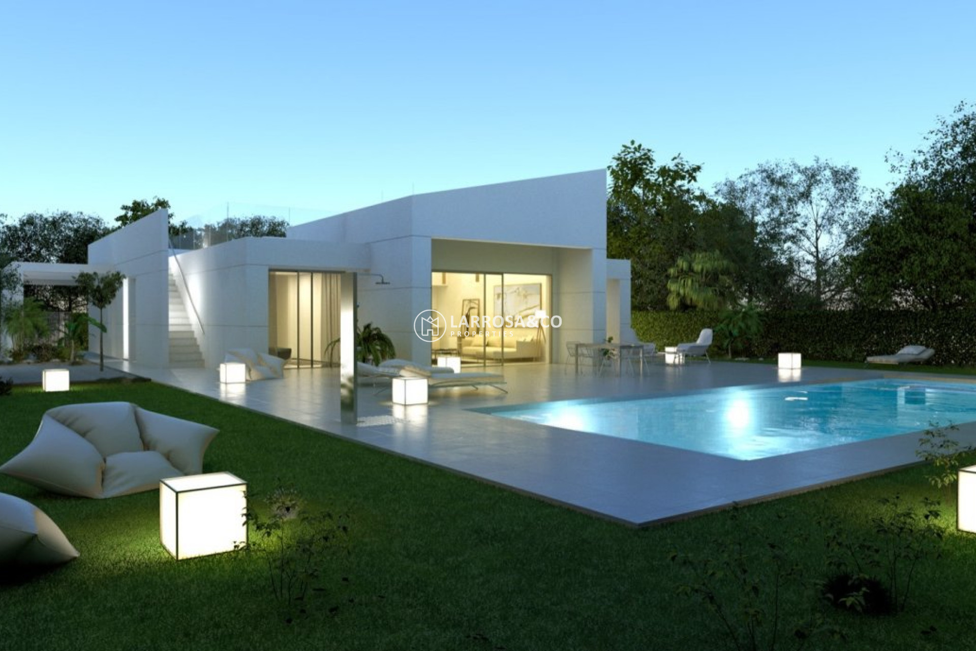 New build - Detached House/Villa - BAÑOS Y MENDIGO - Altaona Golf