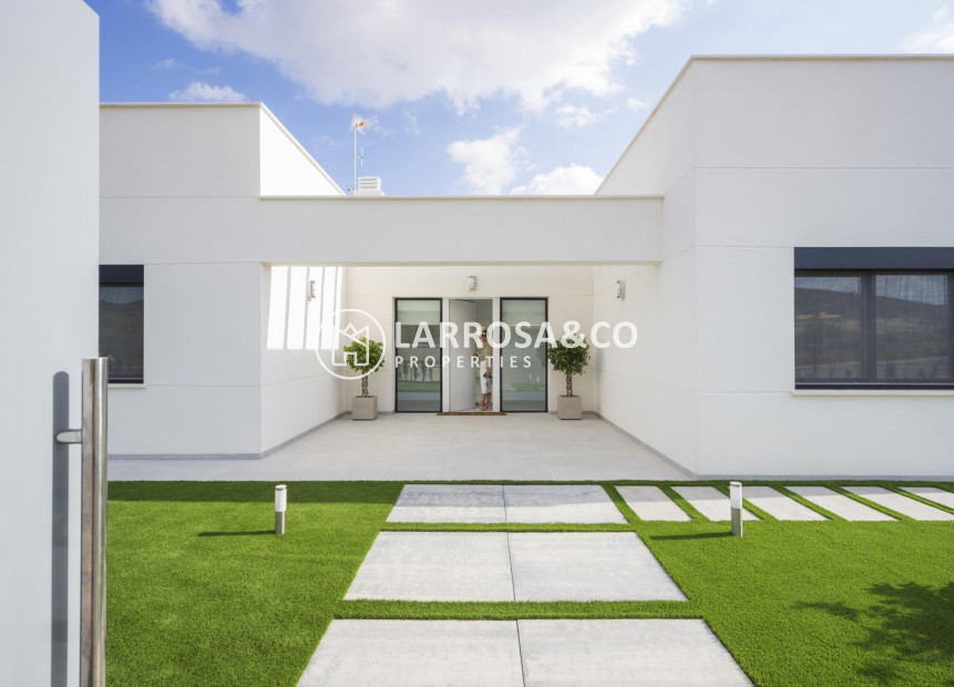 New build - Detached House/Villa - BAÑOS Y MENDIGO - Altaona Golf