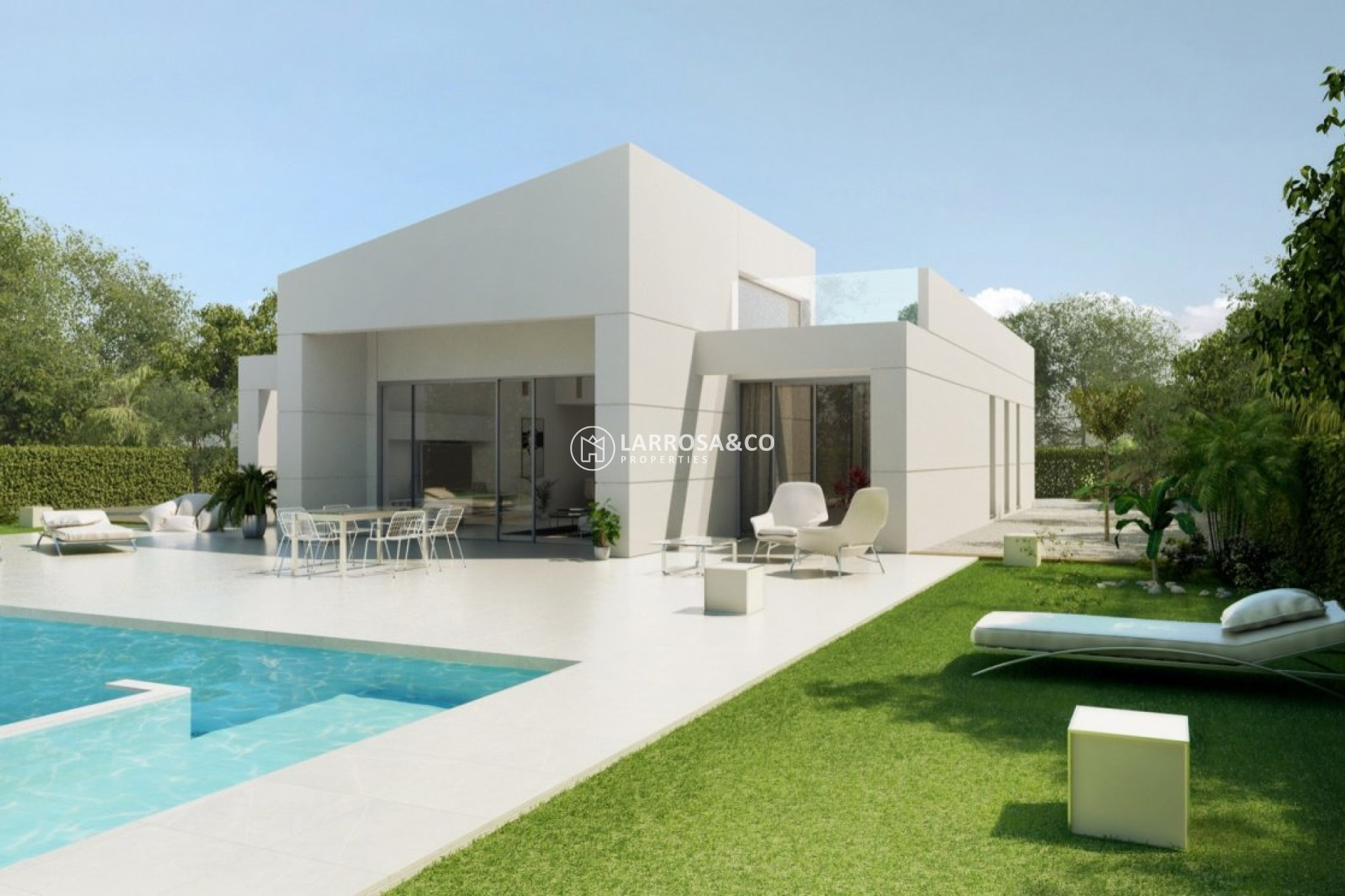 New build - Detached House/Villa - BAÑOS Y MENDIGO - Altaona Golf