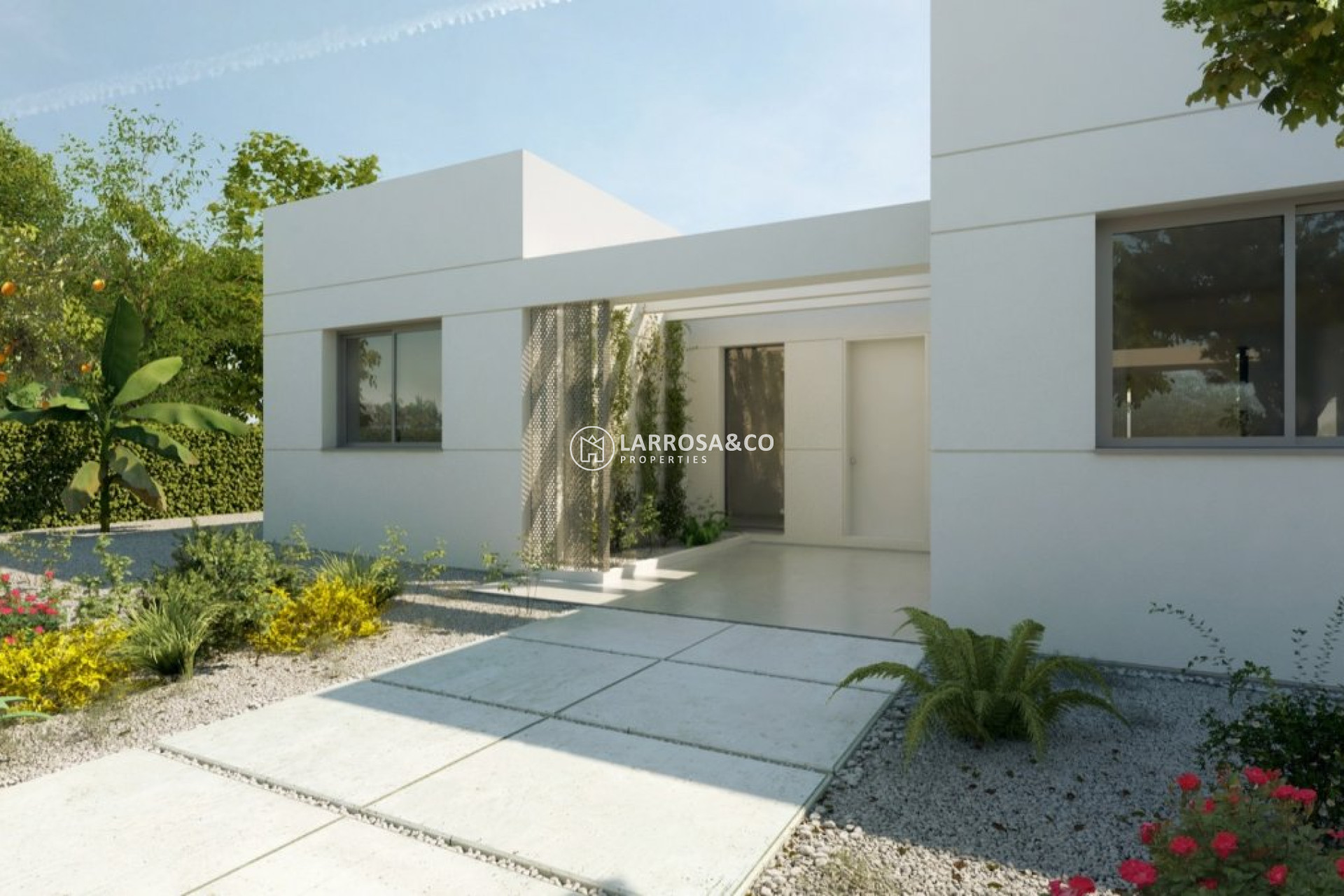 New build - Detached House/Villa - BAÑOS Y MENDIGO - Altaona Golf