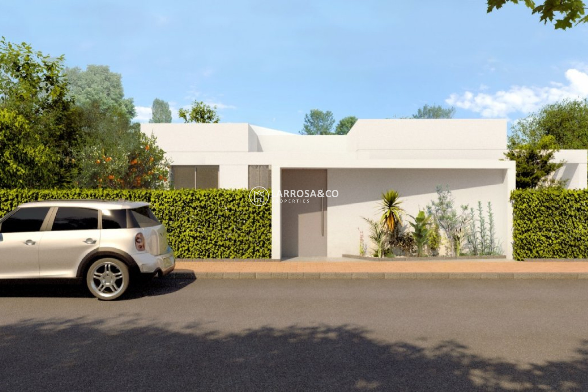 New build - Detached House/Villa - BAÑOS Y MENDIGO - Altaona Golf