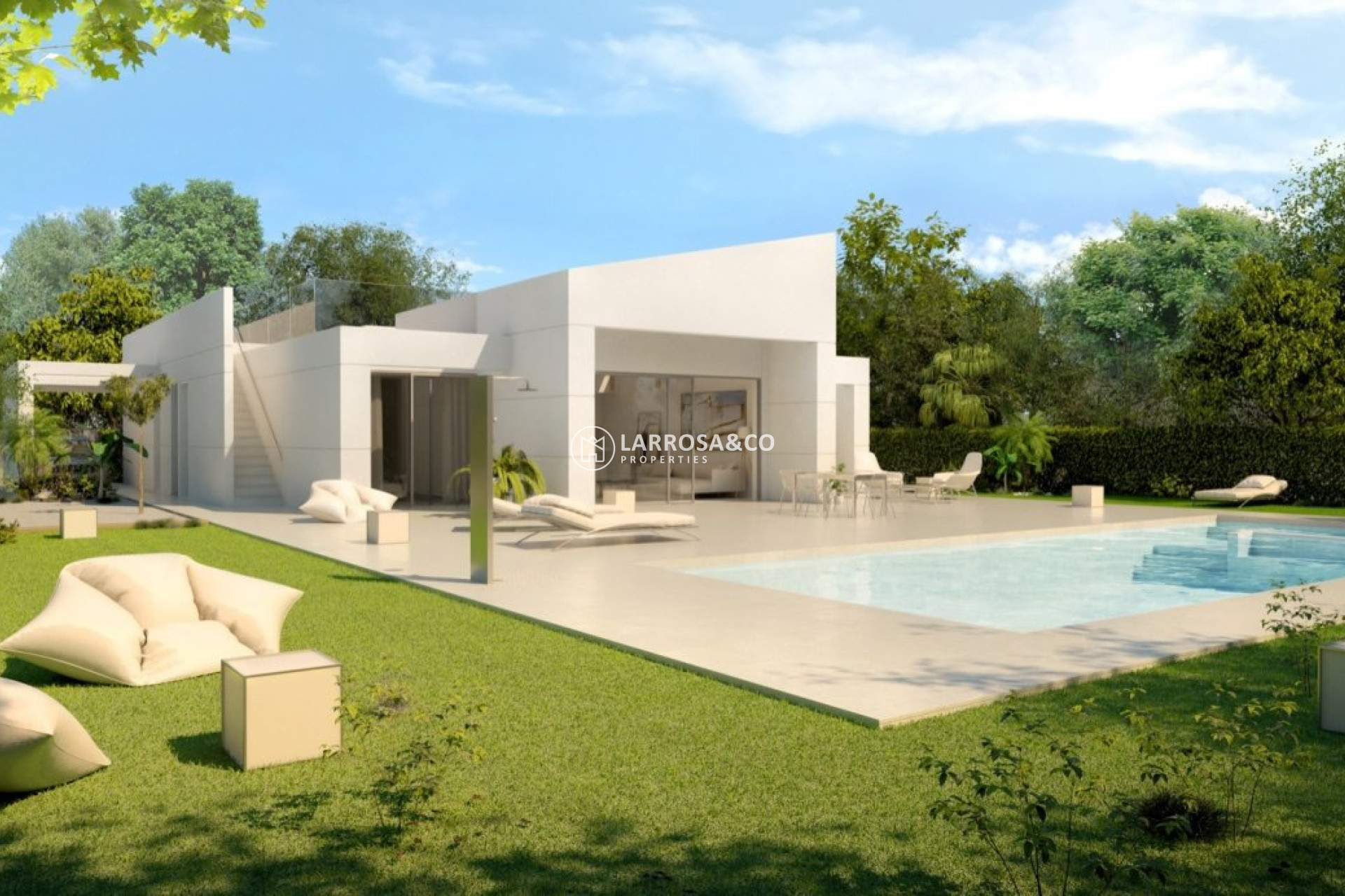 New build - Detached House/Villa - BAÑOS Y MENDIGO - Altaona Golf