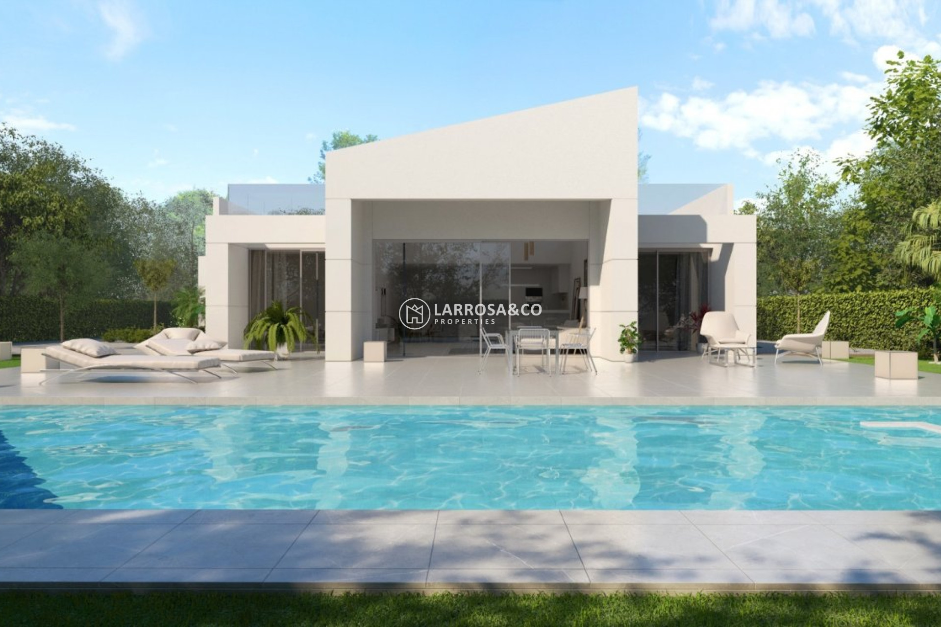 New build - Detached House/Villa - BAÑOS Y MENDIGO - Altaona Golf