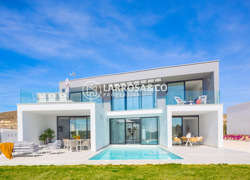 New build - Detached House/Villa - BAÑOS Y MENDIGO - Altaona Golf